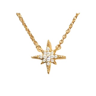 Shependence สร้อยคอคริสตัลดาวกระจาย (Crystal Starburst Necklace)