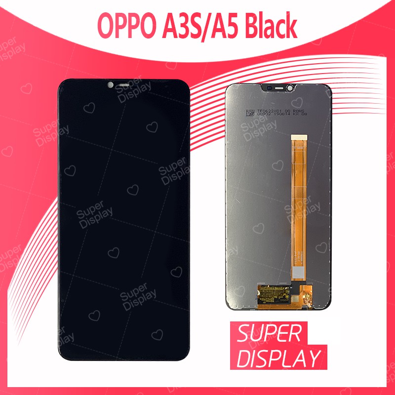 OPPO A3S/A5/Realme C1/Realme2 อะไหล่หน้าจอพร้อมทัสกรีน หน้าจอ LCD Display Touch Screen For OPPO A3S Super Display