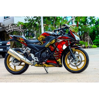 สติ๊กเกอร์ Full Body Honda Cbr 300 ลาย Iron Man