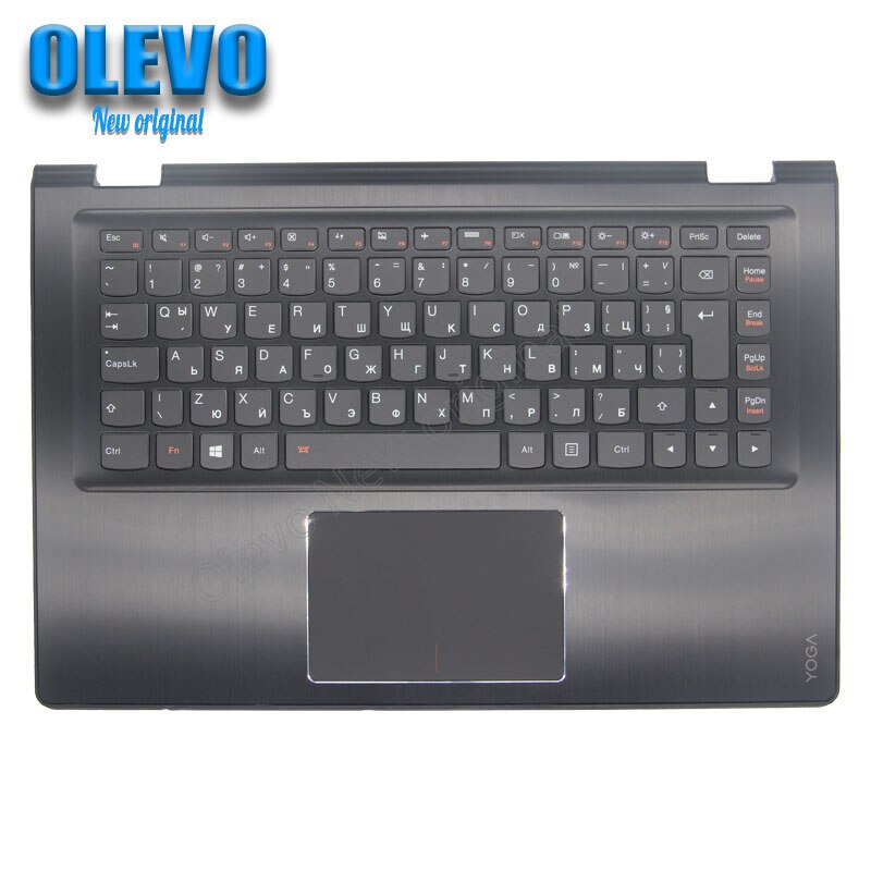 ใหม่ Lenovo Yoga 3-1470 YOGA 700-14ISK US Palmrest Upper Case คีย์บอร์ด Bezel Cover 5CB0H35660