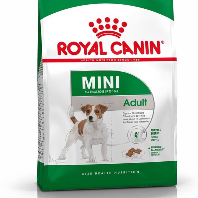 Royal canin Mini adult 8 kg