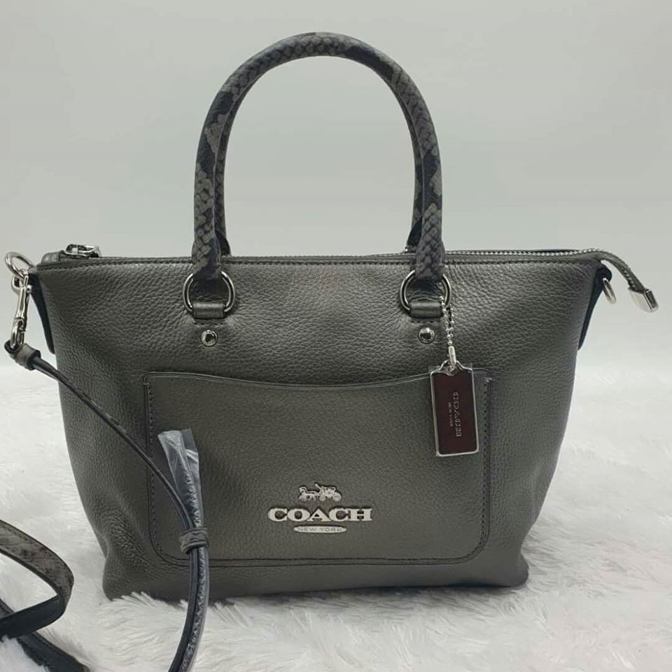 COACH MINI EMMA SATCHEL