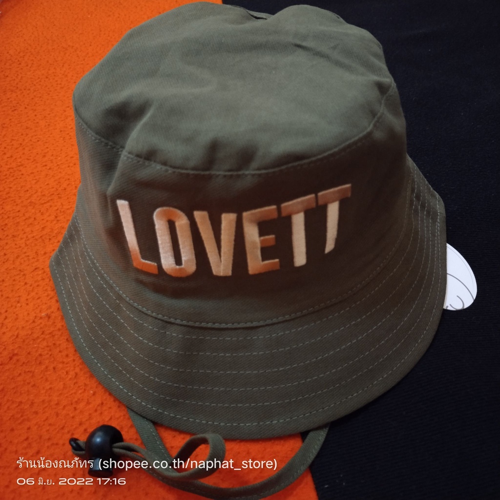 หมวกเขียวแคมป์เปอร์ ไซส์ M ของใหม่ 04 The Camper - Bucket hat Babylovett