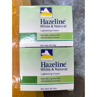 Hazeline White&amp;natural Lightening Cream50g