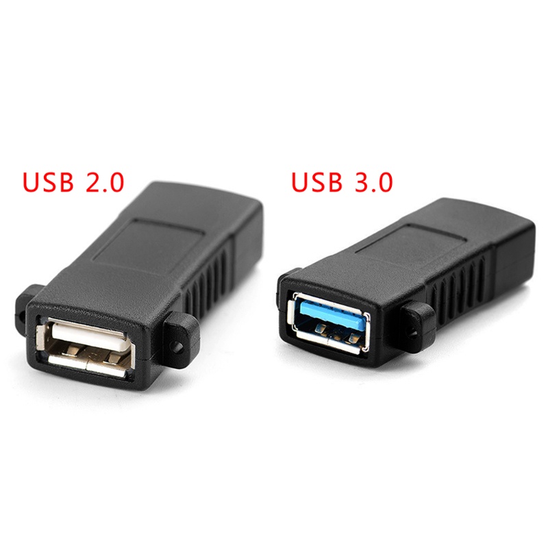 อะแดปเตอร์ซ็อกเก็ต CAPA USB Female To Female 2.0 3.0 Female To Female
