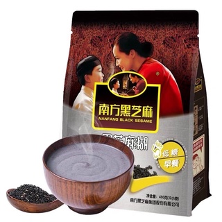 ซุปงาดำ 南方黑芝麻糊 Nanfang Black Sesame 480gx12ถุง