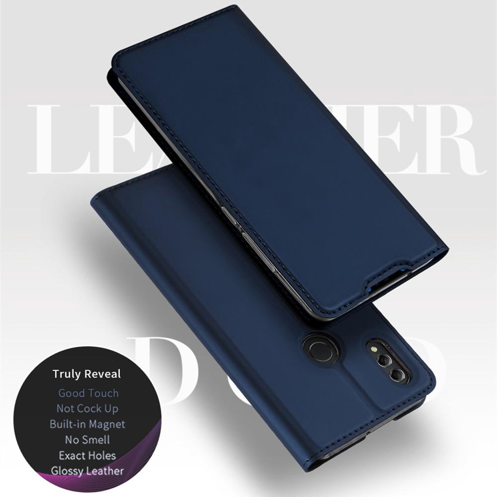 เคสโทรศัพท์หนัง PU TPU แบบฝาพับ สําหรับ Huawei Honor 10 Lite 8X Play 9 7A Pro