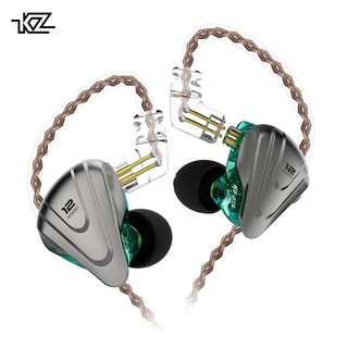 kz zsx terminator หูฟังอินเอียร์โลหะ 5 ba+1 d ไฮบริด 12 units hifi