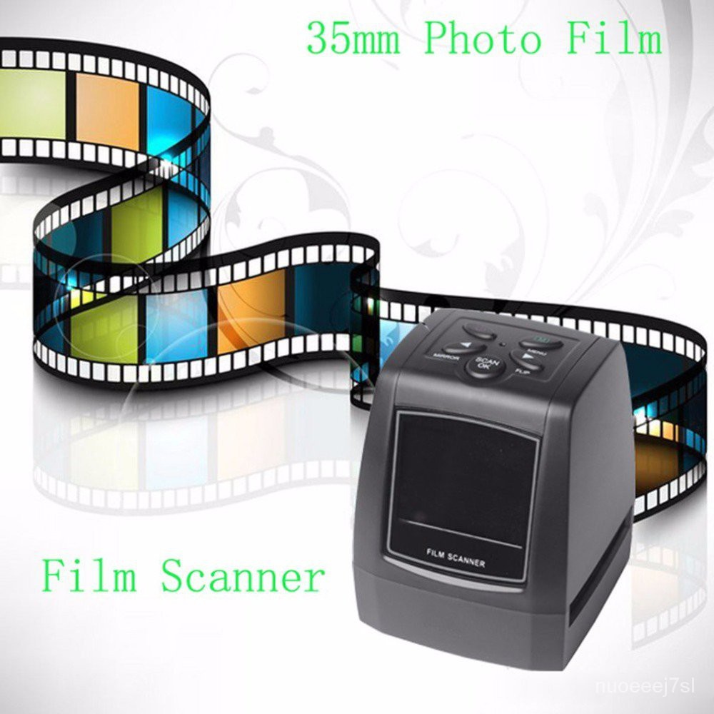 High Resolution 5.0 Mega Pixels Photo Scanner 35135mm Slide Film ...