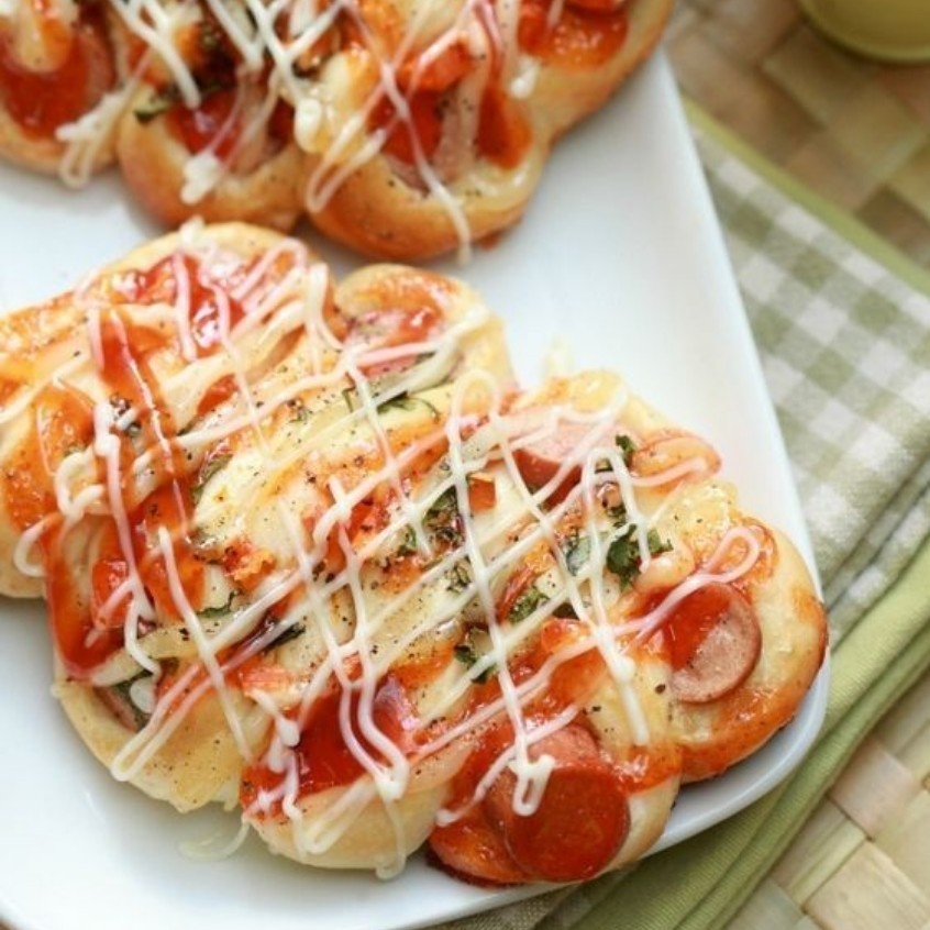 รสอร่อย by เพียวฟู้ดส์ มายองเนส รสชีส 920 กรัม มีฮาลาล ทำขนมอบ แซนวิช จิ้มของทอด แต่งหน้าพิซซ่า - รูปที่ 3