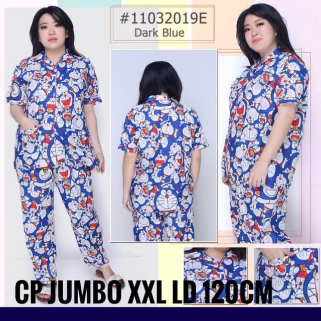 Joker.store123 ชุดนอนผู้ใหญ่ CP Jumbo Dora Stacked