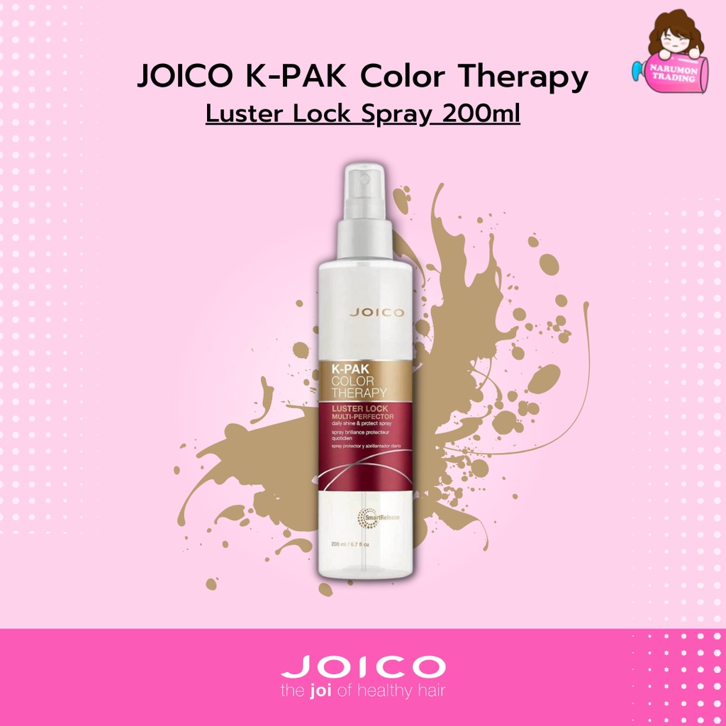 Joico KPak Color Therapy Luster Lock  Daily Shine & Protect Spray 200ml. จอยโก้ เคแพค คัลเลอร์
