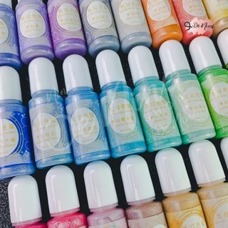 พร้อมส่ง!! สีผสมเรซิ่น สีชิมเมอร์ สีกลิตเตอร์ สีกากเพชร (03RS006)