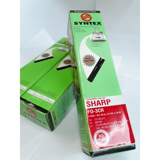 FILM FAX SHARP FO-3CR 2ม้วน/กล่อง