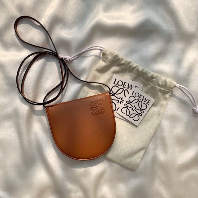 Loewe heel pouch mini bag Authentic 100