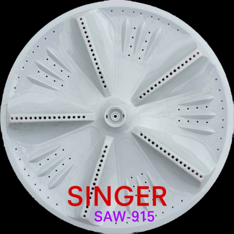 ใบพัด ใบซักซิงเกอร์ขนาด44CM SAW-915