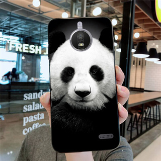 Motorola Moto E4 E5 Plus Play E5Play E4Plus Mobile Phone Case Cool Panda Snowball Wolf Cat butterfly fashion Soft New Protective Cover