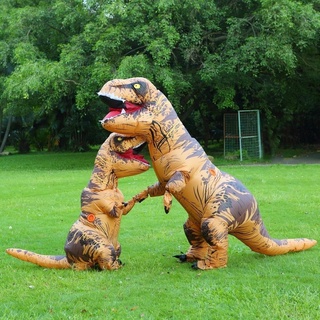 【Funsea】ชุดคอสเพลย์ไดโนเสาร์ T Rex สําหรับผู้ใหญ่ และเด็ก 120 ถึง 195