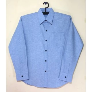 ⚡เสื้อเชิ้ตผู้ชาย คอปกแขนยาว⚡ผ้า Oxford สีพื้น 13 สี ทรงเข้ารูป 🔥มีเก็บเงินปลายทาง