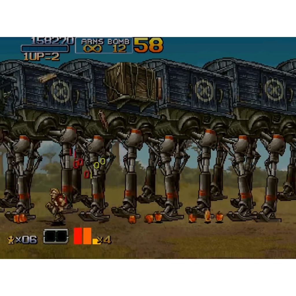 Metal Slug Complete (Japan) PS2 แผ่นเกมps2 แผ่นไรท์ เกมเพทู