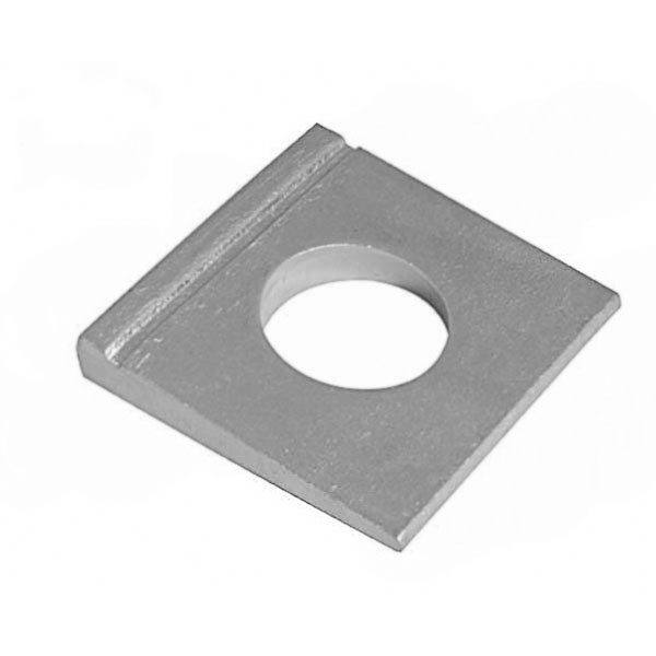Square Washer, Taper, M20, DIN435