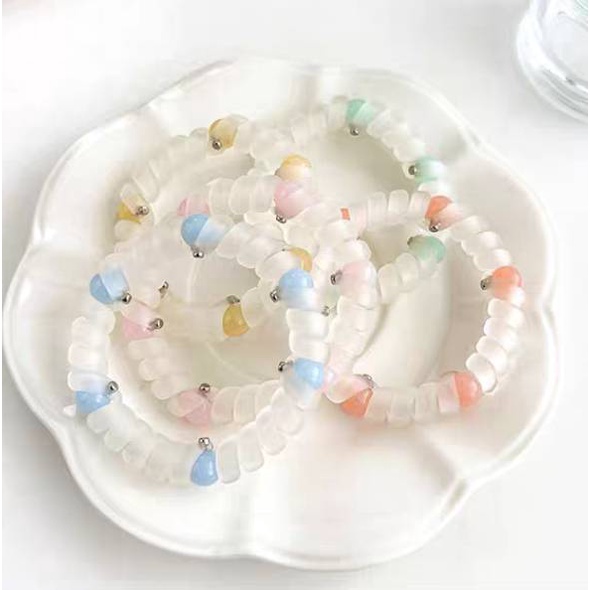 AAA-ยางมัดผม ยางยึด สีน่ารัก มาใหม่พร้อมส่ง