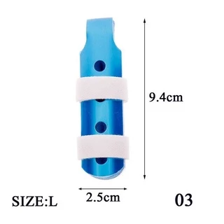 เฝือกดามนิ้ว อลูมิเนียมโฟม ที่ดามนิ้ว เฝือกนิ้ว Finger Splint Trigger Finger อุปกรณ์เฝือกใส่นิ้ว บรรเทาอาการปวดนิ้วมือ