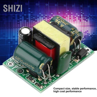 โมดูลพาวเวอร์ซัพพลาย Shizi Ac-Dc Converter Ac220V เป็น Dc12V