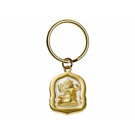 PROSPER - Supreme Ganesh Keychain Gold