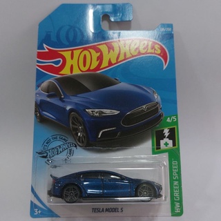 รถเหล็ก Hotwheels TESLA MODEL S (ib35)