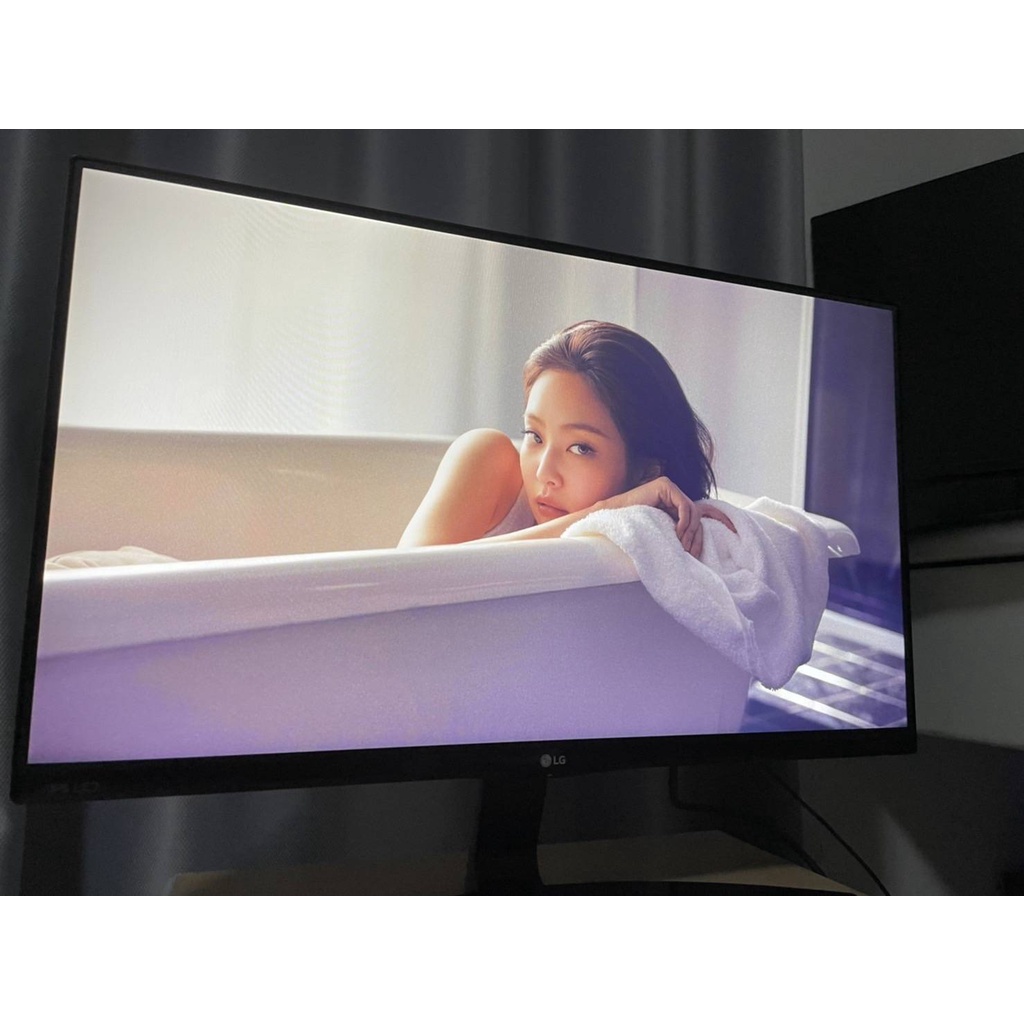 จอคอมไร้ขอบ LG 23MP68VQ-P 23" IPS มือสองสภาพดี พร้อมส่ง!