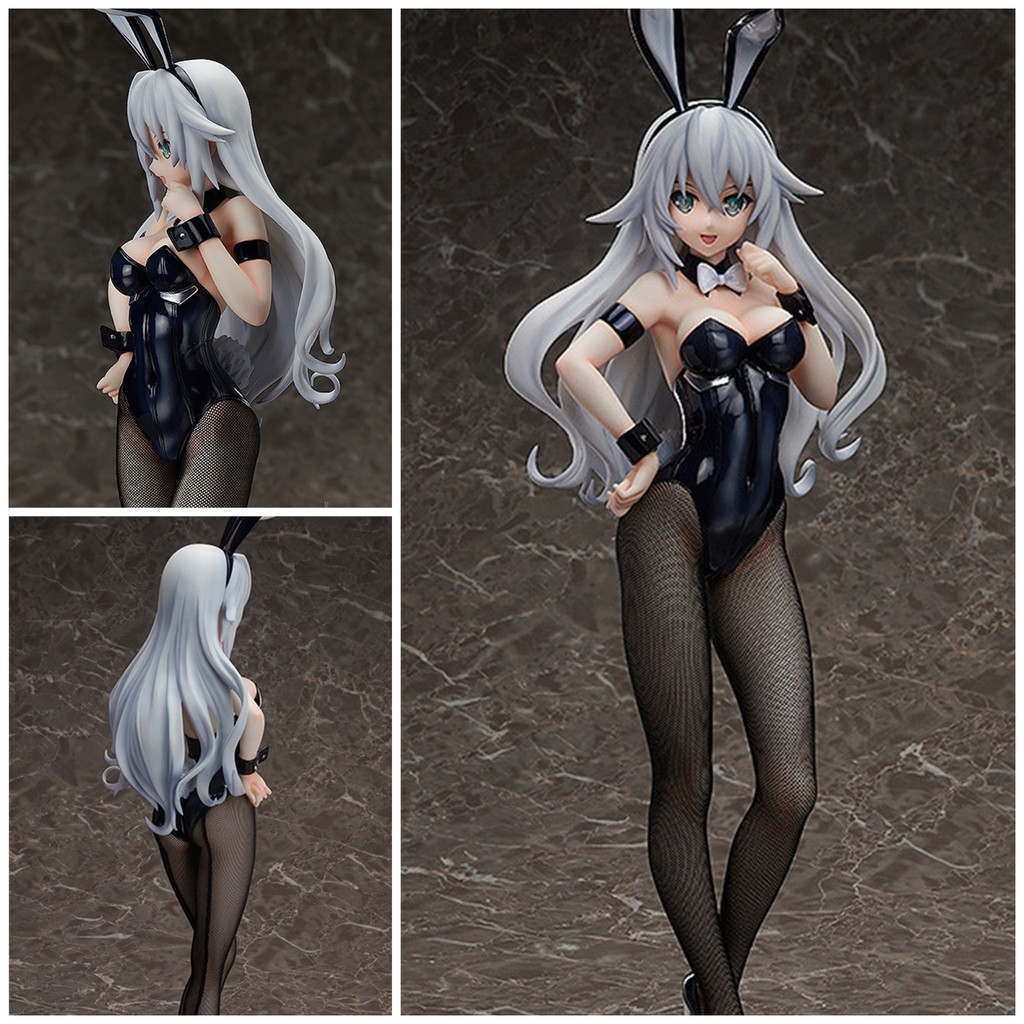 Figure ฟิกเกอร์ Model โมเดล Hyperdimension Neptunia Black Heart Bunny แบล์ค ฮาร์ด บันนี่