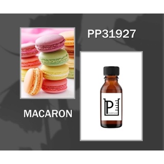 หัวน้ำหอมกลิ่นมาการอง Macaron ไม่ผสมแอลกอฮอล์ (หัวน้ำหอมสำหรับเทียน)