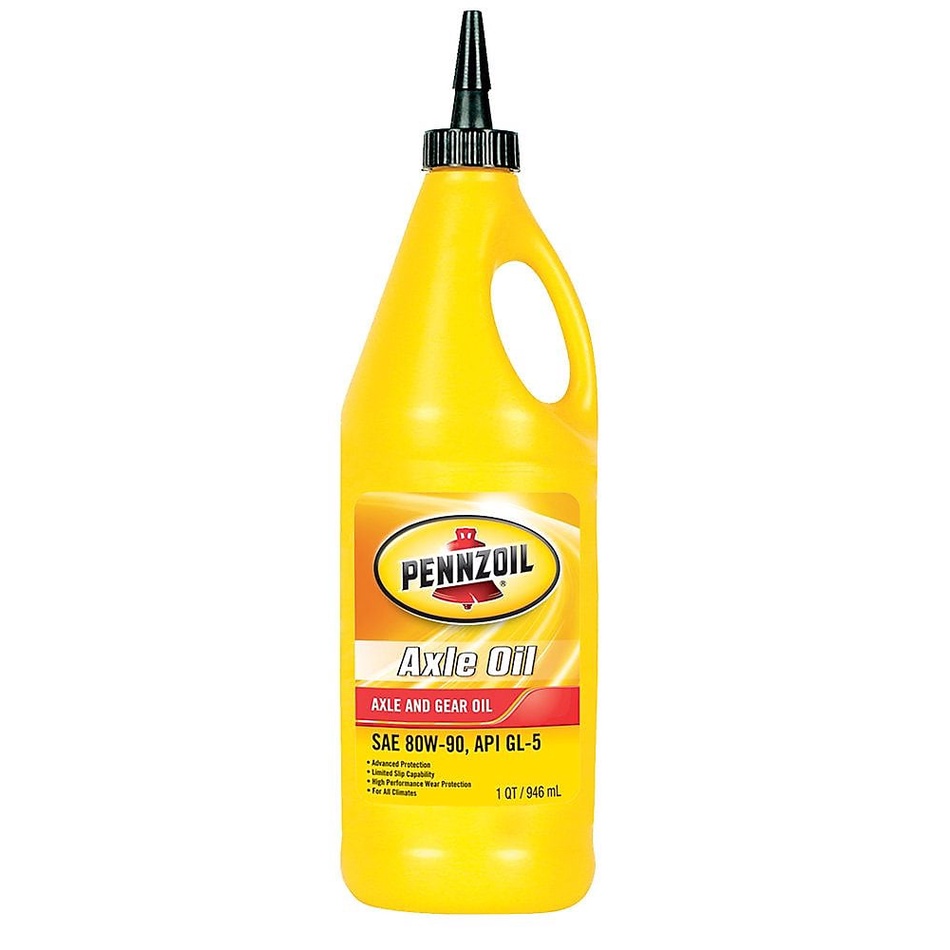 PENNZOIL Axle Oil Gear SAE 80W- 90 , GL- 5 - 946ML