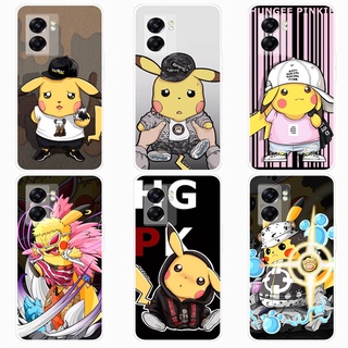 เคส ออปโป้ OPPO A77 K10 5G Case การ์ตูน Pikachu Soft TPU เคสซิลิโคน โทรศัพท์มือถือ เคส