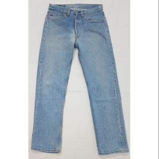 กางเกงยีนส์ Levis 501-0000 U.S.A W30(I232)