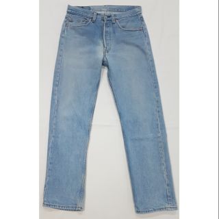 กางเกงยีนส์ Levis 501-0000 U.S.A W30(I232)