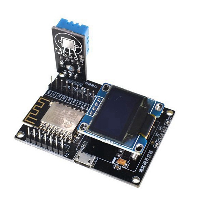 บอร์ดควบคุมไมโครคอนโทรลเลอร์ Uno R3 พร้อมสายเคเบิล USB สีฟ้า สําหรับ ...