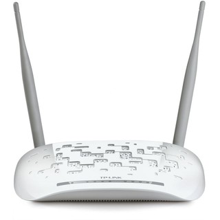 TP-Link Wireless N ADSL2+ Modem Router TD-W8961ND (White)