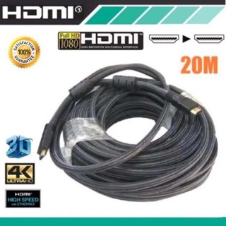 สาย HDMI เวอร์ชั่น v1.4 รองรับ  3D HIGH SPEED ใช้ได้กับ โทรทัศน์ คอมพิวเตอร์ และ อุปกรณ์ทุกอย่างที่มีช่อง HDMI CABLE