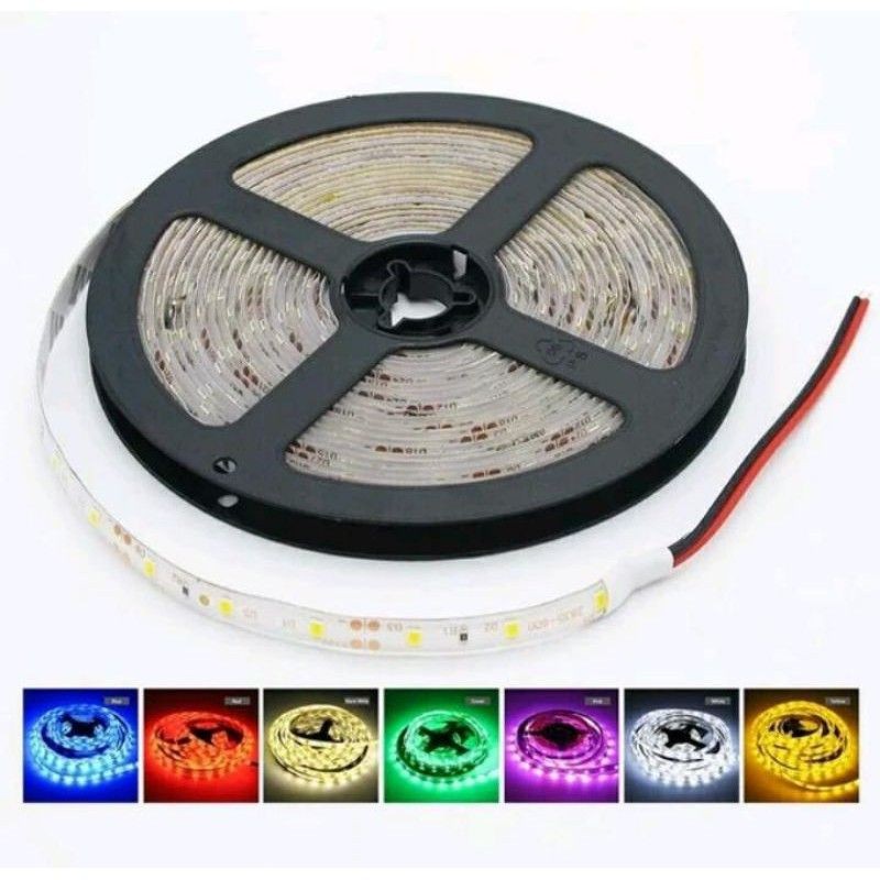 5 เมตรม้วนโคมไฟ 12VOLT 24VOLT LED 3528