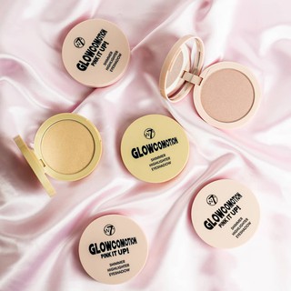 W7 GLOWCOMOTION Shimmer, Highlighter, Eyeshadow