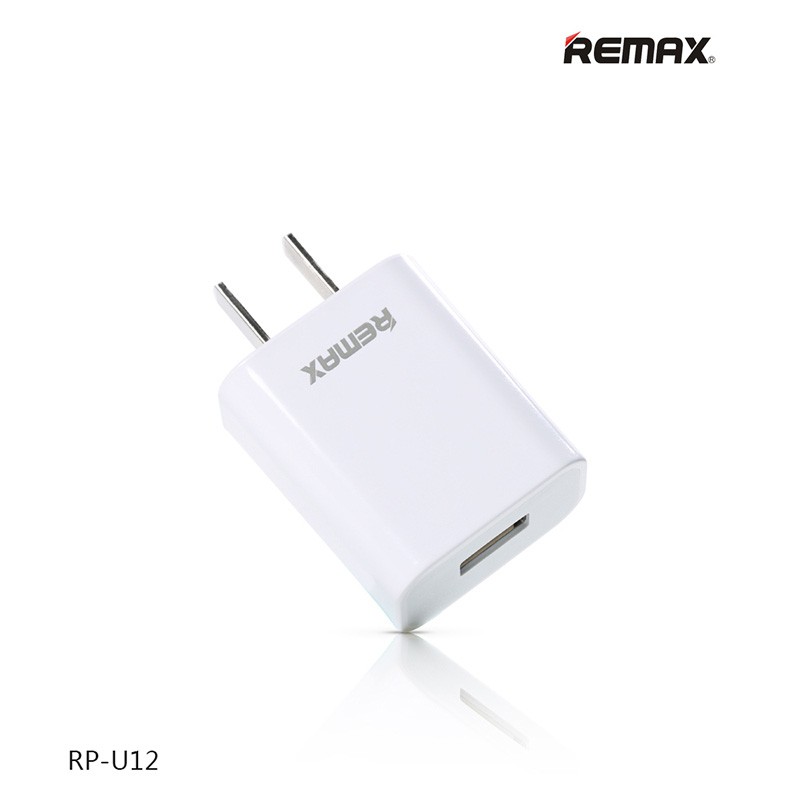 REMAX Adapter 1A Prime รุ่น RP-U12 | Shopee Thailand