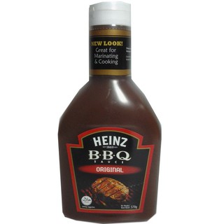 Heinz Original Bbq Sauce 570g ไฮนซ์ซอสบาร์บีคิวรสดั้งเดิม