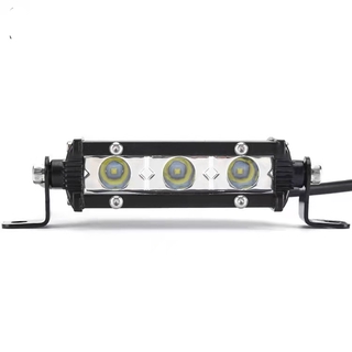 9W DC12V ไฟ LED ทำงานสำหรับรถยนต์  ไฟตรวจสอบ ไฟวิศวกรรม ไฟรถจักรยานยนต์สี ไฟสตริป