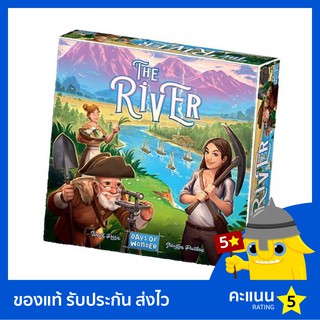 The River บอร์ดเกม ของแท้