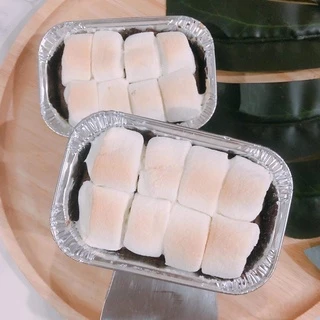 ถูกสุดในช็อปปี้ บราวนี่แป้งน้อยมาก หน้ามาชเมโล่ เยิ้มๆ ยืดๆ อร่อยมาก