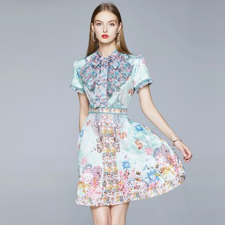 Floral Dress เดรสลายดอกไม้