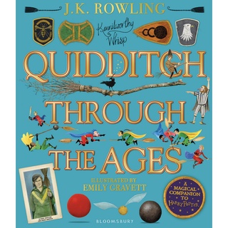 Chulabook(ศูนย์หนังสือจุฬาฯ) |หนังสือ9781526608123 QUIDDITCH THROUGH THE AGES: A MAGICAL COMPANION TO HARRY POTTER STOR