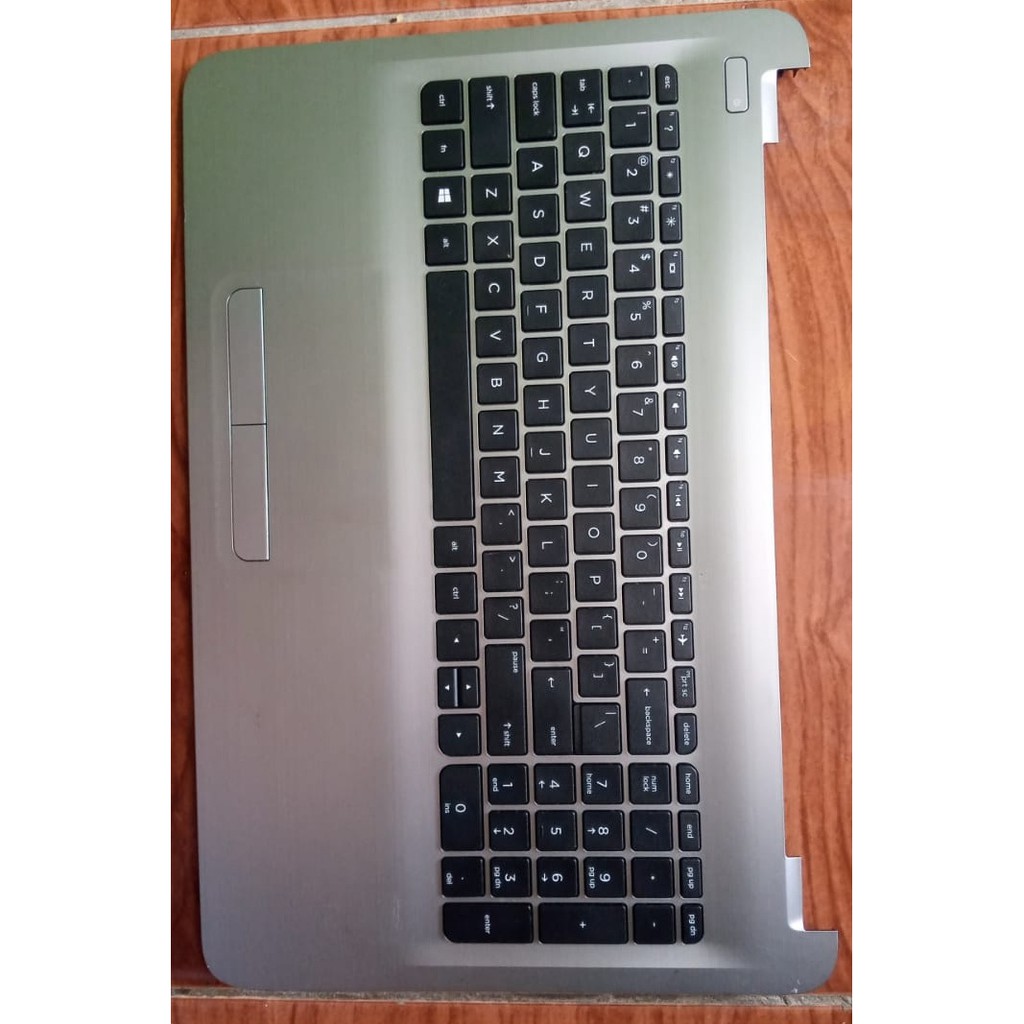 คีย์บอร์ด HP PK131O23A00 ฝาครอบด้านบนพร้อมคีย์บอร์ด 15-AY041WM